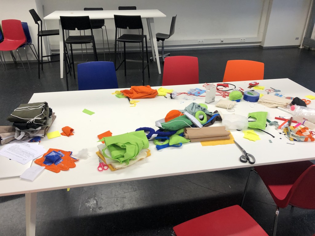 making (in) the&nbsp;unforeseen